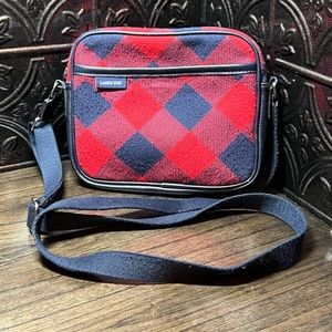 Land’s End Flannel Crossbody